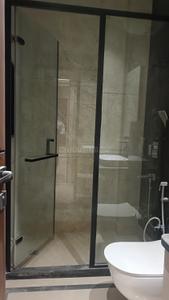 Bathroom Image of 2000 Sq.ft 3 BHK Builder Floor for rent in Safdarjung Development Area New Delhi for Rs. 175000