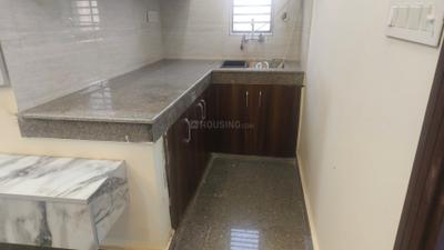 Kitchen Image of 500 Sq.ft 1 RK Apartment / Flat for rent in Sector 17 Gurgaon for Rs. 24500