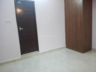 Bedroom Image of 1500 Sq.ft 3 BHK Builder Floor for rent in Saligramam Chennai for Rs. 48000
