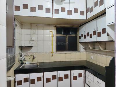 Kitchen Image of 715 Sq.ft 3 BHK Apartment / Flat for sale in Rashmi Dhruvita Park, Vasai East Vasai for Rs. 6600000