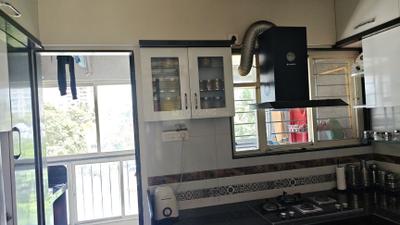 Kitchen Image of 1400 Sq.ft 3 BHK Apartment / Flat for sale in Siddhishree Bellezza, Pimple Nilakh Pune for Rs. 14000000