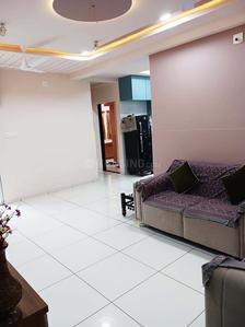Hall Image of 935 Sq.ft 3 BHK Apartment / Flat for sale in Sayajipura Vadodara for Rs. 5100000