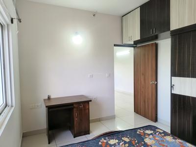 Bedroom Image of 840 Sq.ft 2 BHK Apartment / Flat for rent in Prestige Jindal City, Anchepalya Bengaluru for Rs. 41000