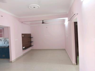 Living Room Image of 900 Sq.ft 2 BHK Apartment / Flat for rent in R.K. Hegde Nagar Bengaluru for Rs. 28000