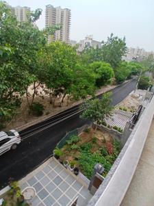 Balcony Image of 1050 Sq.ft 2 BHK Builder Floor for rent in Sector 110A Gurgaon for Rs. 25000