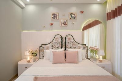 Bedroom Image of 1350 Sq.ft 3 BHK Builder Floor for sale in Dyalpur Mohali for Rs. 8400000