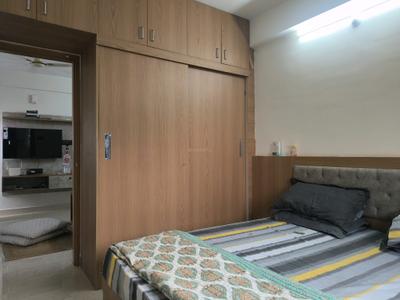 Bedroom Image of 600 Sq.ft 1 BHK Apartment / Flat for rent in Whitefield Bengaluru for Rs. 27200