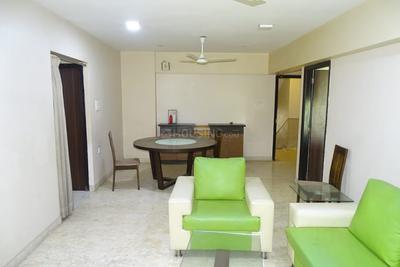 Hall Image of 1500 Sq.ft 3 BHK Apartment / Flat for rent in Vile Parle East Mumbai for Rs. 140000