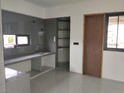 Kitchen Image of 2695 Sq.ft 4 BHK Apartment / Flat for sale in Sanskrut Jewel Tanishk Princess, Memnagar Ahmedabad for Rs. 16100000