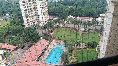 Balcony Image of 1450 Sq.ft 3 BHK Apartment / Flat for rent in Regency Gardens, Kharghar Navi Mumbai for Rs. 66000