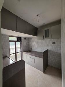 Kitchen Image of 625 Sq.ft 2 BHK Apartment / Flat for sale in Shantee Sunshine Meadows, Vasai West Vasai for Rs. 4870000