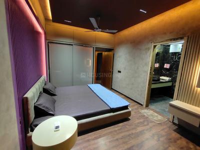 Bedroom Image of 2285 Sq.ft 3 BHK Apartment / Flat for sale in Iscon Platinum, Bopal Ahmedabad for Rs. 15500000