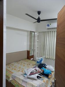 Bedroom Image of 600 Sq.ft 2 BHK Apartment / Flat for rent in Shaligram Plush, Chandlodia Ahmedabad for Rs. 25000