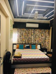 Bedroom Image of 1300 Sq.ft 2 BHK Apartment / Flat for rent in BCM Heights, Vijay Nagar Indore for Rs. 27000