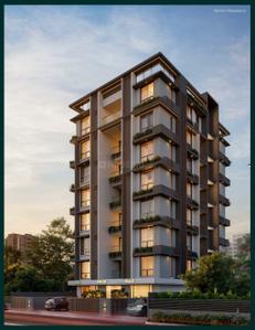 Image of 900 Sq.ft 2 BHK Apartment / Flat for sale in Navapura, Vadodara for Rs. 3995000