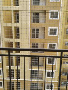 Balcony Image of 663 Sq.ft 2 BHK Apartment / Flat for sale in Urbanrise Revolution One, Padur Chennai for Rs. 5250000