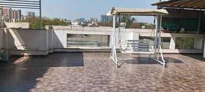 Balcony Image of 2583 Sq.ft 3 BHK Penthouse for sale in Thaltej Ahmedabad for Rs. 24000000