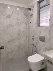 Common Bathroom Image of 1150 Sq.ft 2 BHK Apartment / Flat for sale in Jayraj Signature Elanza by Jayraj Buildcon Pvt Ltd	, Ulwe Navi Mumbai for Rs. 14000000