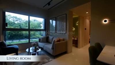 Hall Image of 830 Sq.ft 2 BHK Apartment / Flat for sale in Kalpataru Parkcity, Thane West Thane for Rs. 15500000