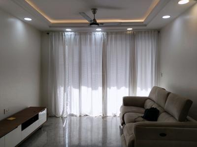 Living Room Image of 720 Sq.ft 1 BHK Apartment / Flat for rent in Ruparel Orion, Chembur Mumbai for Rs. 52000