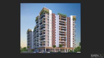 Image of 1500 Sq.ft 3 BHK Apartment / Flat for sale in Miyapur, Hyderabad for Rs. 10498500