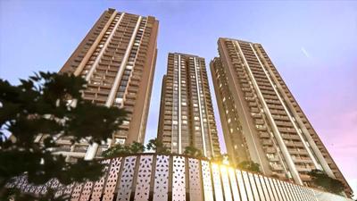 Image of 1934 Sq.ft 3 BHK Apartment / Flat for sale in Kolte Patil 24K Manor Tower C, Pimple Nilakh, Pune for Rs. 26400000
