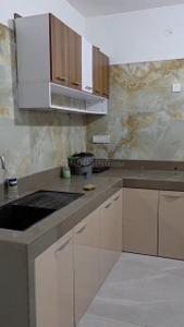 Kitchen Image of 1000 Sq.ft 2 BHK Apartment / Flat for rent in Oxy Beaumonde, Viman Nagar Pune for Rs. 55000