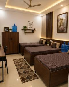 Bedroom Image of 6000 Sq.ft 12 BHK Independent House for rent in Sector 135 Noida for Rs. 280000