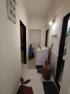Hall Image of 600 Sq.ft 1 BHK Apartment / Flat for rent in Sanpada Navi Mumbai for Rs. 40000