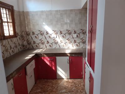 Kitchen Image of 1650 Sq.ft 3 BHK Builder Floor for rent in Vikas Nagar Lucknow for Rs. 16500