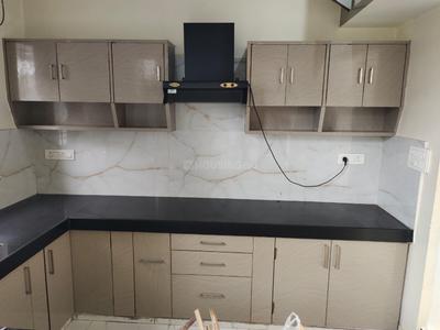 Kitchen Image of 1800 Sq.ft 2 BHK Builder Floor for rent in Vaishali Nagar Jaipur for Rs. 25000