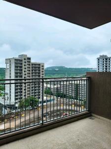 Living Room Image of 893 Sq.ft 2 BHK Apartment / Flat for rent in Shapoorji Pallonji Vanaha, Bavdhan Pune for Rs. 21000