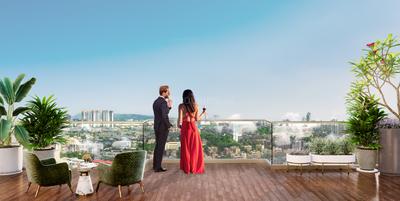 Balcony Image of 2760 Sq.ft 3 BHK Apartment / Flat for sale in Whiteland The Aspen, Sector 76 Gurgaon for Rs. 37499999