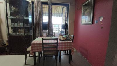 Dining Area Image of 2000 Sq.ft 2 BHK Penthouse for sale in Kolte Patil Margosa Heights, Mohammed Wadi Pune for Rs. 8200000