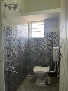 Bathroom Image of 304 Sq.ft 1 BHK Independent House for rent in Whitefield Bengaluru for Rs. 15000