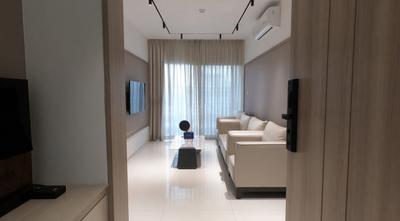 Hall Image of 1062 Sq.ft 2 BHK Apartment / Flat for sale in Saniket The Rising, Kiwale Pune for Rs. 8800000