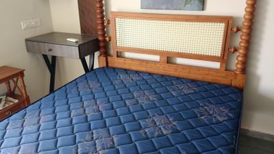 Bedroom Image of 855 Sq.ft 2 BHK Apartment / Flat for rent in Vyttila Kochi for Rs. 50000