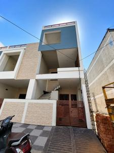 Image of 1100 Sq.ft 3 BHK Duplex for sale in Shri Krishna Avenue, Limbodi, Indore for Rs. 11500000