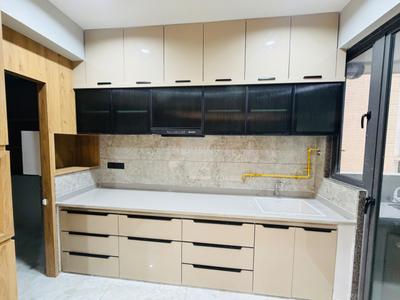 Kitchen Image of 2160 Sq.ft 3 BHK Apartment / Flat for rent in Keshav Elitus, Randesan Gandhinagar for Rs. 50000