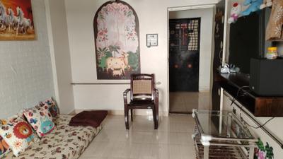 Living Room Image of 630 Sq.ft 1.5 BHK Apartment / Flat for sale in Undri Pune for Rs. 2500000