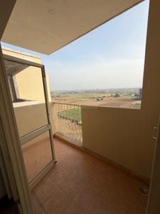 Balcony Image of 1014 Sq.ft 2 BHK Apartment / Flat for sale in Terra Castle, Jhundpuri Bhiwadi for Rs. 3300000