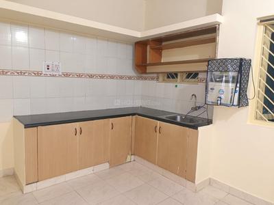 Kitchen Image of 400 Sq.ft 1 BHK Builder Floor for rent in Kodihalli Bengaluru for Rs. 20000