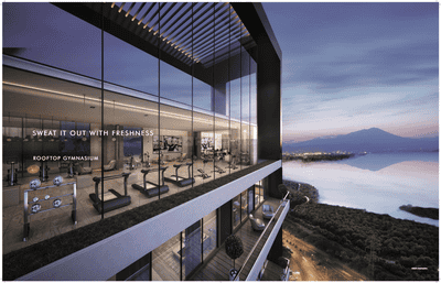 Image of 4000 Sq.ft 4 BHK Apartment / Flat for sale in One Akshar, Sanpada, Navi Mumbai for Rs. 139100000
