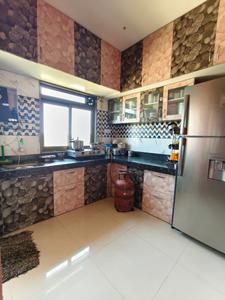 Kitchen Image of 1170 Sq.ft 2 BHK Apartment / Flat for sale in Kavish Karnavati Riviera, New Maninagar Ahmedabad for Rs. 3850000