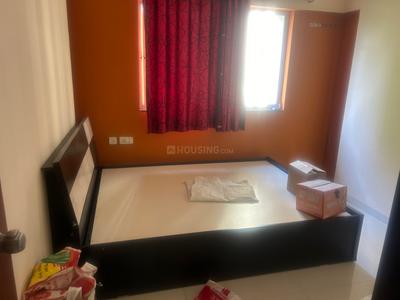 Bedroom Image of 1010 Sq.ft 2 BHK Apartment / Flat for rent in Vinode Spirea, Wakad Pune for Rs. 28000