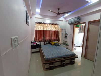 Bedroom Image of 1124 Sq.ft 2 BHK Apartment / Flat for sale in Raison Infracon Naiya 1, Vastral Ahmedabad for Rs. 4500000
