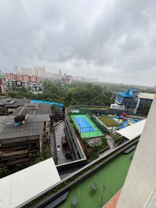 Balcony Image of 550 Sq.ft 1 BHK Apartment / Flat for rent in Ashar Arize, Kalwa Thane for Rs. 32000