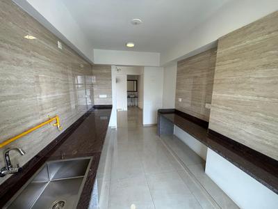 Kitchen Image of 2300 Sq.ft 3 BHK Apartment / Flat for sale in Dhruvi Hrudhya, Sargasan Gandhinagar for Rs. 9500000