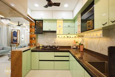 Kitchen Image of 2628 Sq.ft 4 BHK Villa for sale in Kamla Nagar Agra for Rs. 12500000