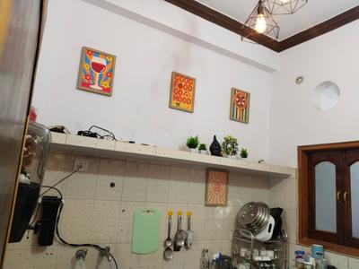 Kitchen Image of 1125 Sq.ft 2 BHK Apartment / Flat for rent in Manduwadih Varanasi for Rs. 22000